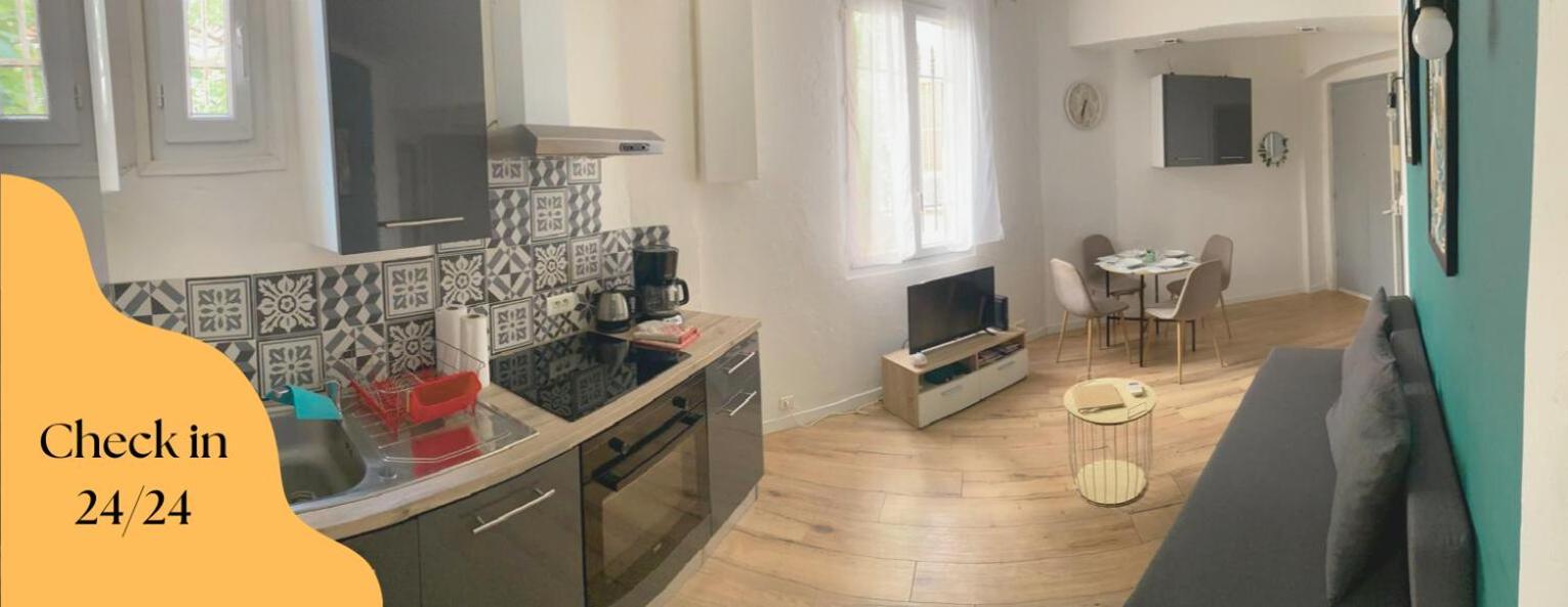 L'Esterel Apartment Antibes Bagian luar foto