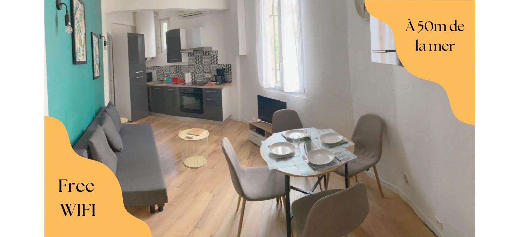 L'Esterel Apartment Antibes Bagian luar foto