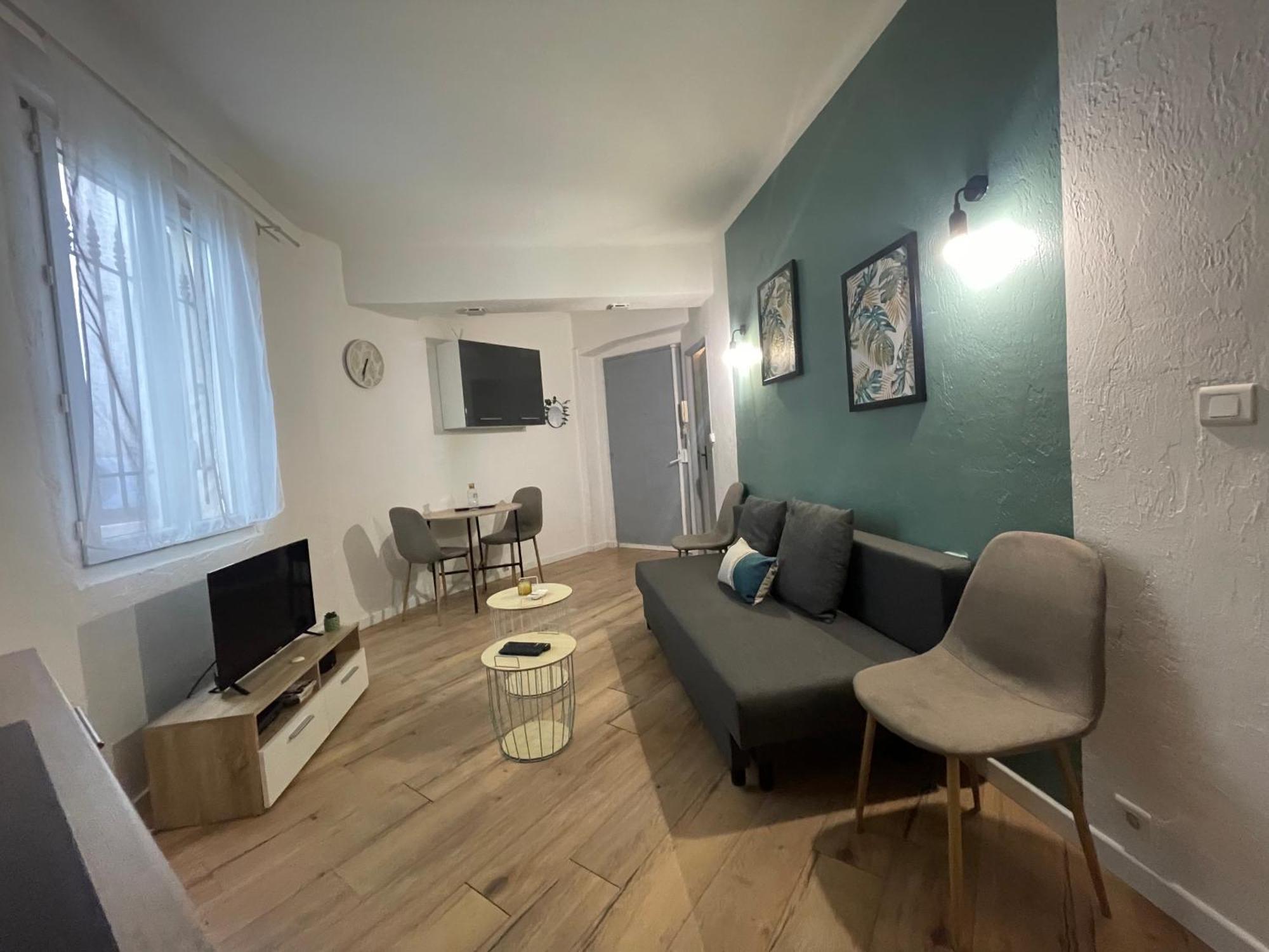 L'Esterel Apartment Antibes Bagian luar foto
