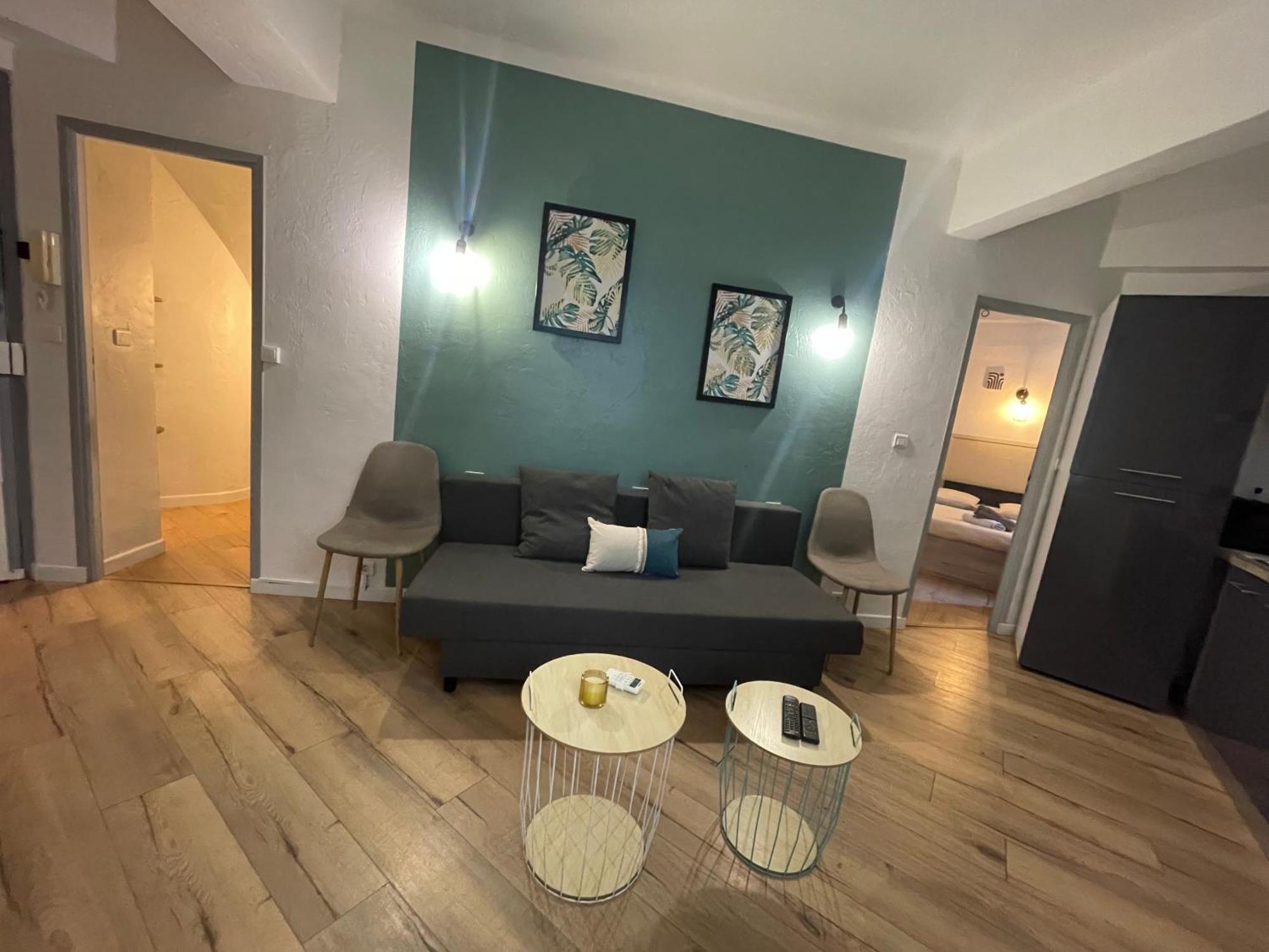 L'Esterel Apartment Antibes Bagian luar foto